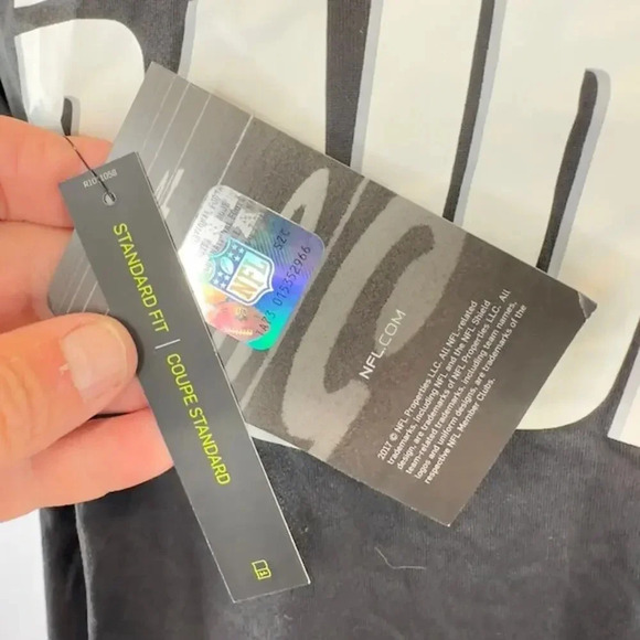 NEW Nike Las Vegas Raiders Sideline Impact Legend Performance Shirt Black Mens M - Picture 6 of 10